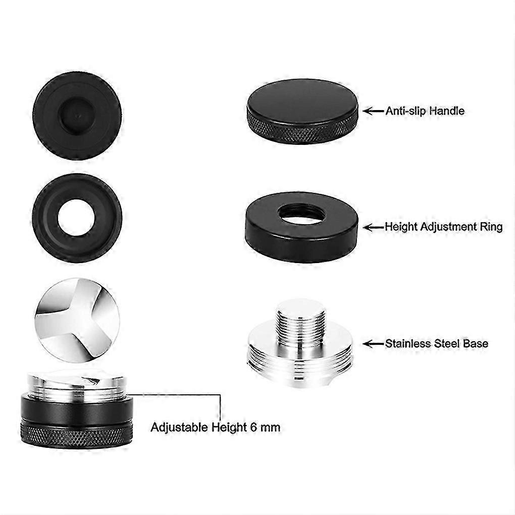 Premium Stainless Steel Espresso Prep Kit