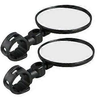 Wide Field Convex Mirrors for Scooters