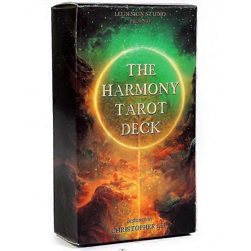 Colourful Paper Tarot Oracle Set