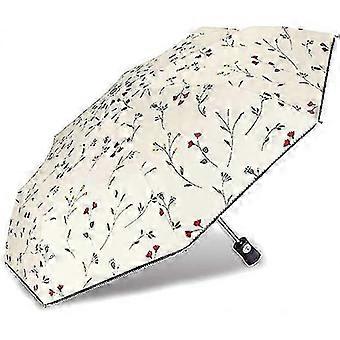 R9 For 2024 Fast Drying Travel Umbrella - Reinforced Windproof Frame, Auto Open/Close, Slip-proof Handle For Easy Use, Umbrella
