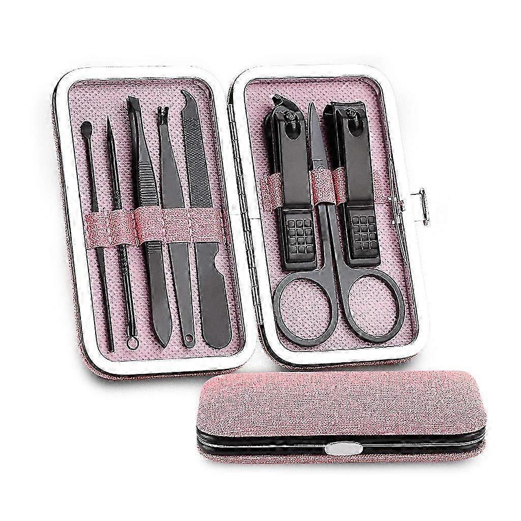 Stainless Steel 8-Pc Manicure Kit