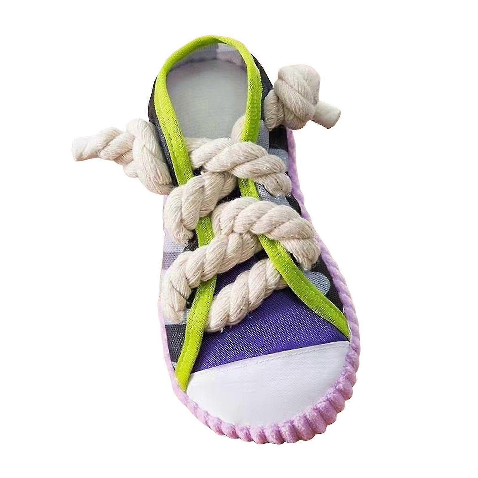 Shoe-Shaped Squeaky Dog Chew Toy