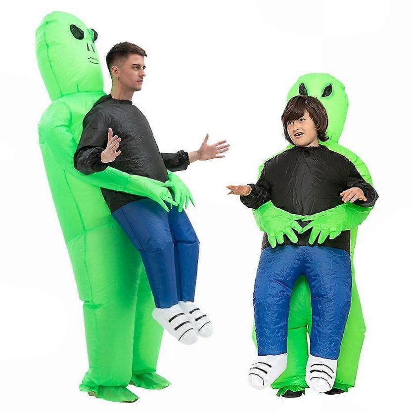 For Halloween Party Inflatable Alien Costume