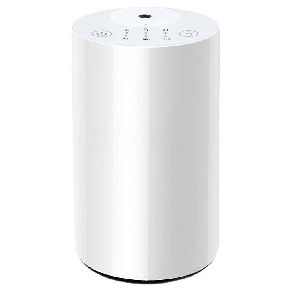 Waterless Essential Oil Diffuser, Portable Silent Aroma Diffuser, Battery-Powered Mini Fragrance Diffuser
