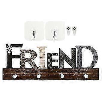 1pcs Storage Hooks, Wooden Storage Hook
