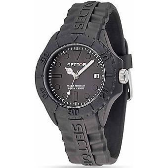 Sector sub touch watch for Unisex Analog Quartz with Silicone Bracelet R3251580010