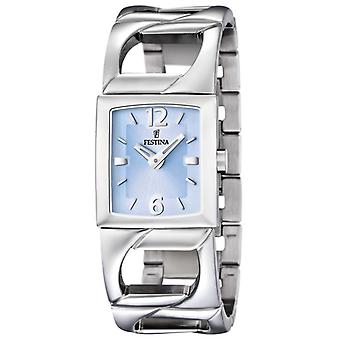 Festina Dame Quartz Analog Woman Watch with Stainless Steel Bracelet F16553/3