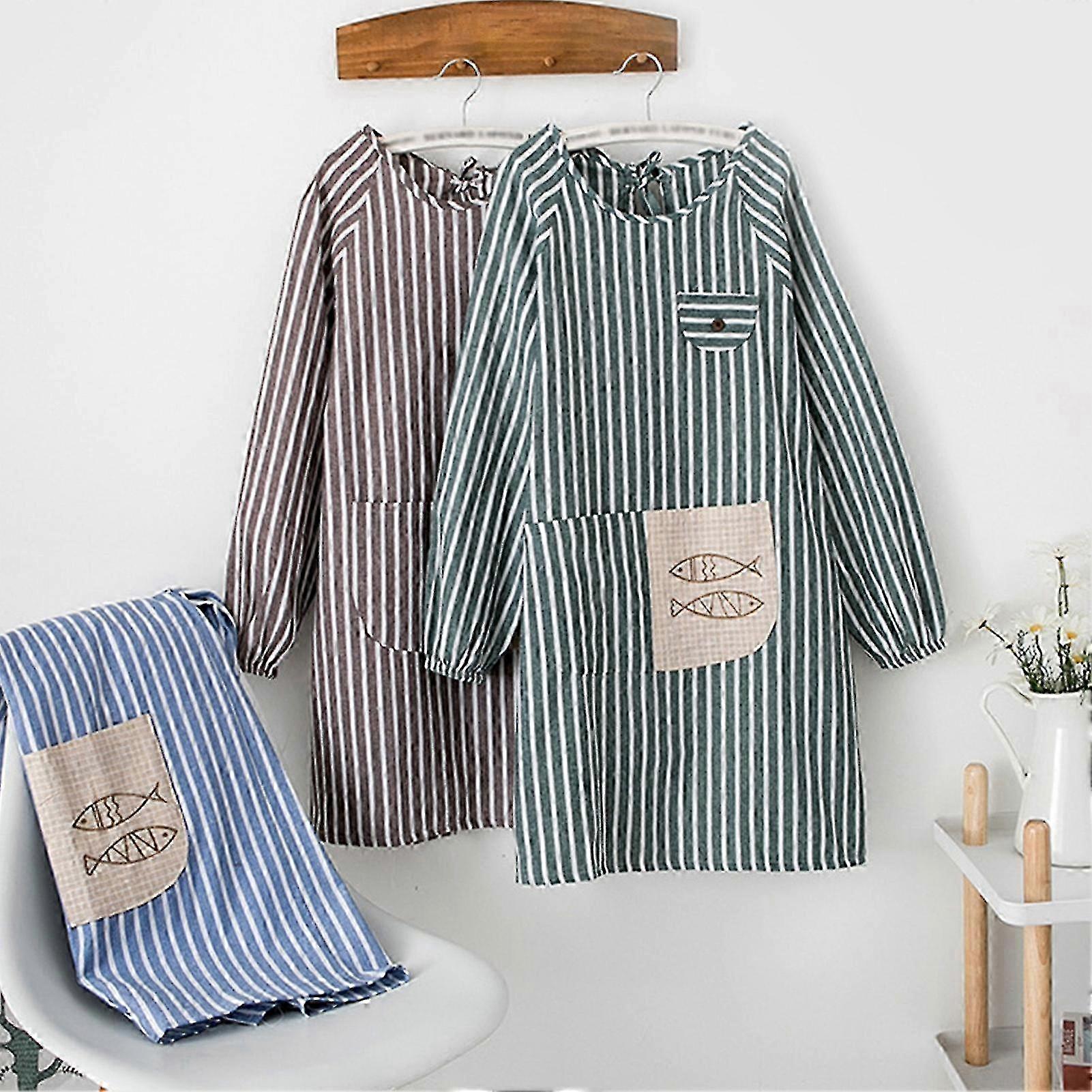 Adjustable Oil-Resistant Polyester Cotton Apron