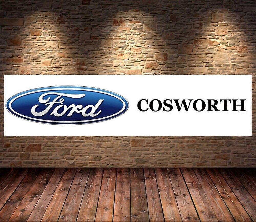 ford cosworth text Banner FB1591