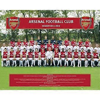 Arsenal Team P o 2011-12 Immersive Jigsaw Puzzles BD-5509