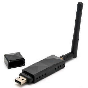 USB WiFi Adapter, 802.11n 150Mbps, 2.4GHz, 3dBi Antenna, USB 2.0, Compatible with Windows 7/8/10 and Linux, Kali Linux