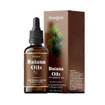 Aceite capilar de romero Battana: hidrata y suaviza el cabello seco.