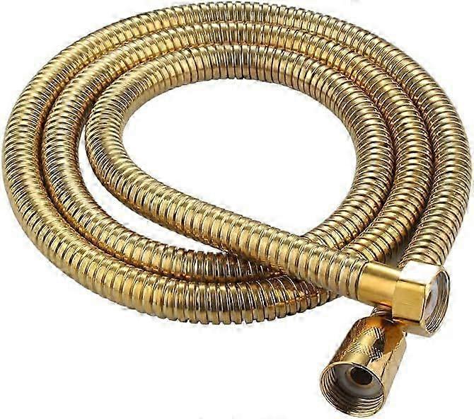 Gold-Plated 1.5m Shower Hose