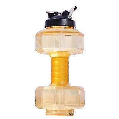 2.5L Portable Dumbbell Hydration Bottle