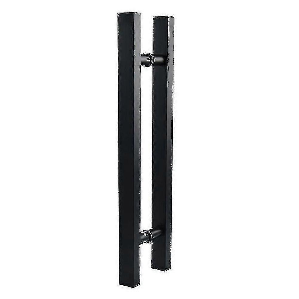 Matte Black 500mm Stainless Door Handle