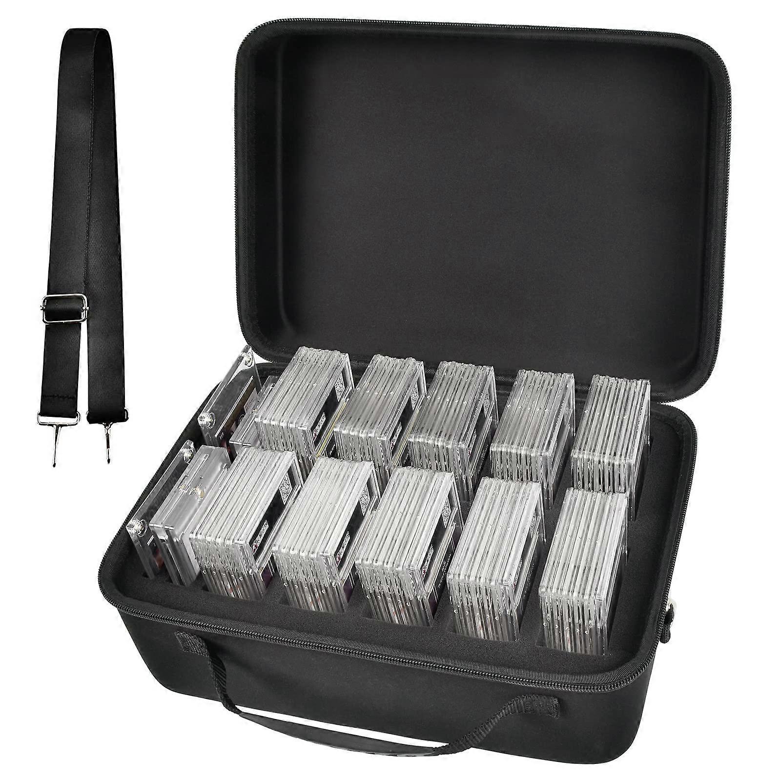 Shock-Resistant Rigid Box Black Interior