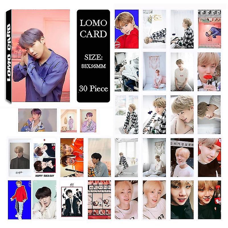 30pcs/ Kpop BangtangボーイズリターンアルバムマップソウルペルソナロモカードアルバムHD写真ファンギフト