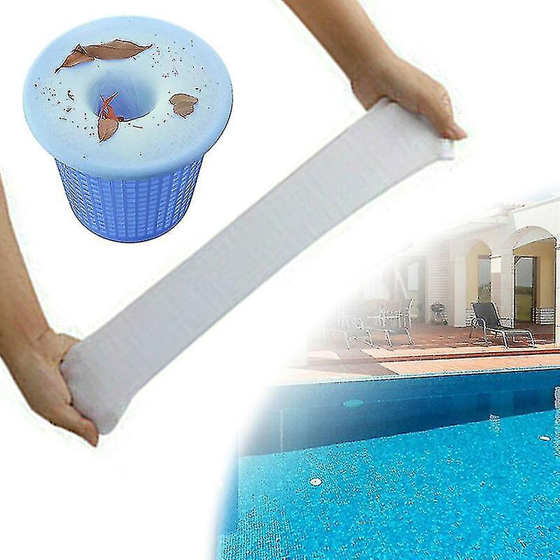 Swimming Pool Filter Saver Replacement Basket Skimmer Mesh Socks Net