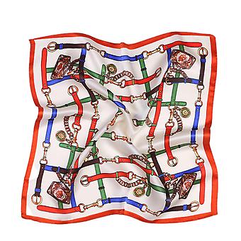 Silk Feeling Head Scarf Fashion Satin Hair Scarf Square Scarves for Women Gifts 20.820.8 inches, SR07