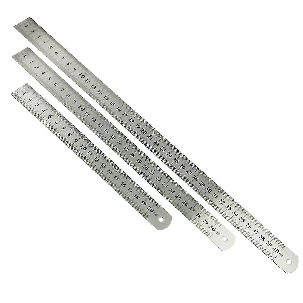 Stainless Steel- Engineering Drawing, Metal Ruler