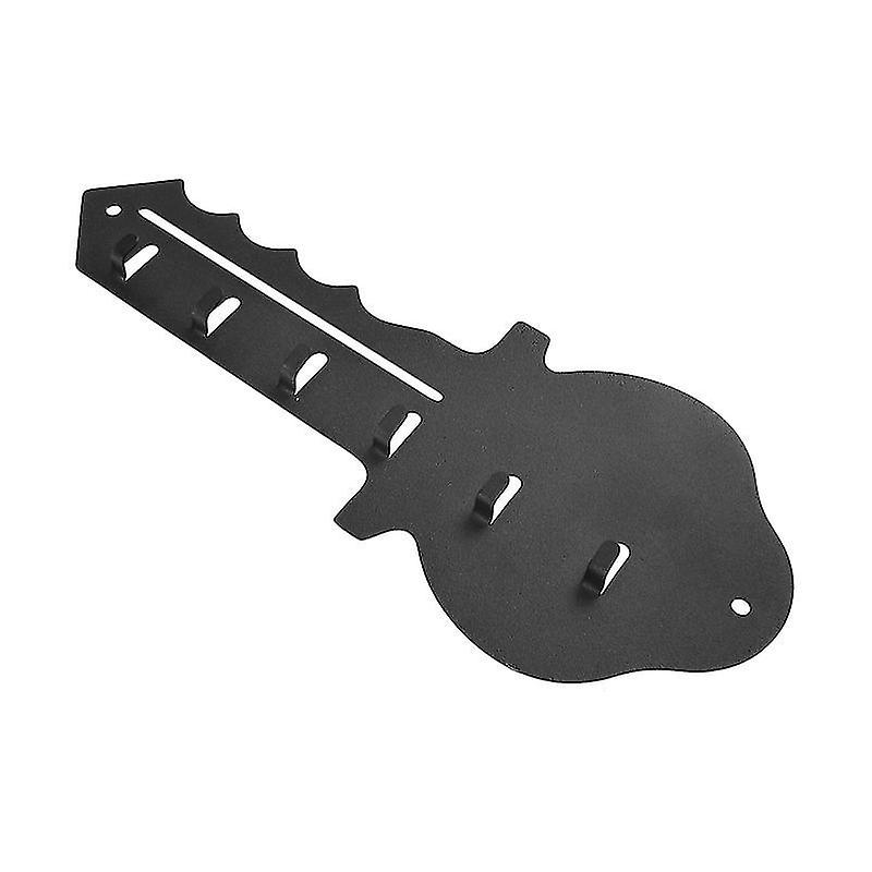 25.5X10cm Black Utility Hooks 1pc Multi-functional Storage Rack Wall Hanging Stand Home Storage Hang