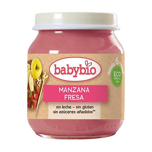 Apple and strawberry jar 6m+ 130 g