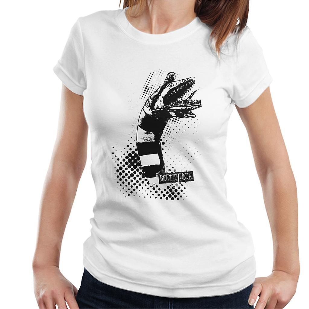 Beetlejuice Sandworm From Saturn Women's T-Shirt