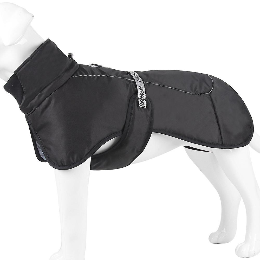Pet Dog Puppy Winter Warm Apparel Sweater Quilted Padded Jacket / Harness Coat