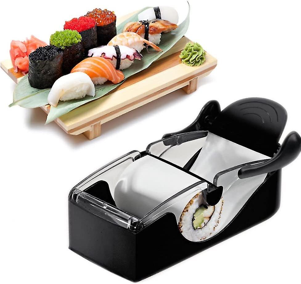 Diy Sushi Roll Perfect, Easy Sushi Maker Mold Cutter Roller Machine