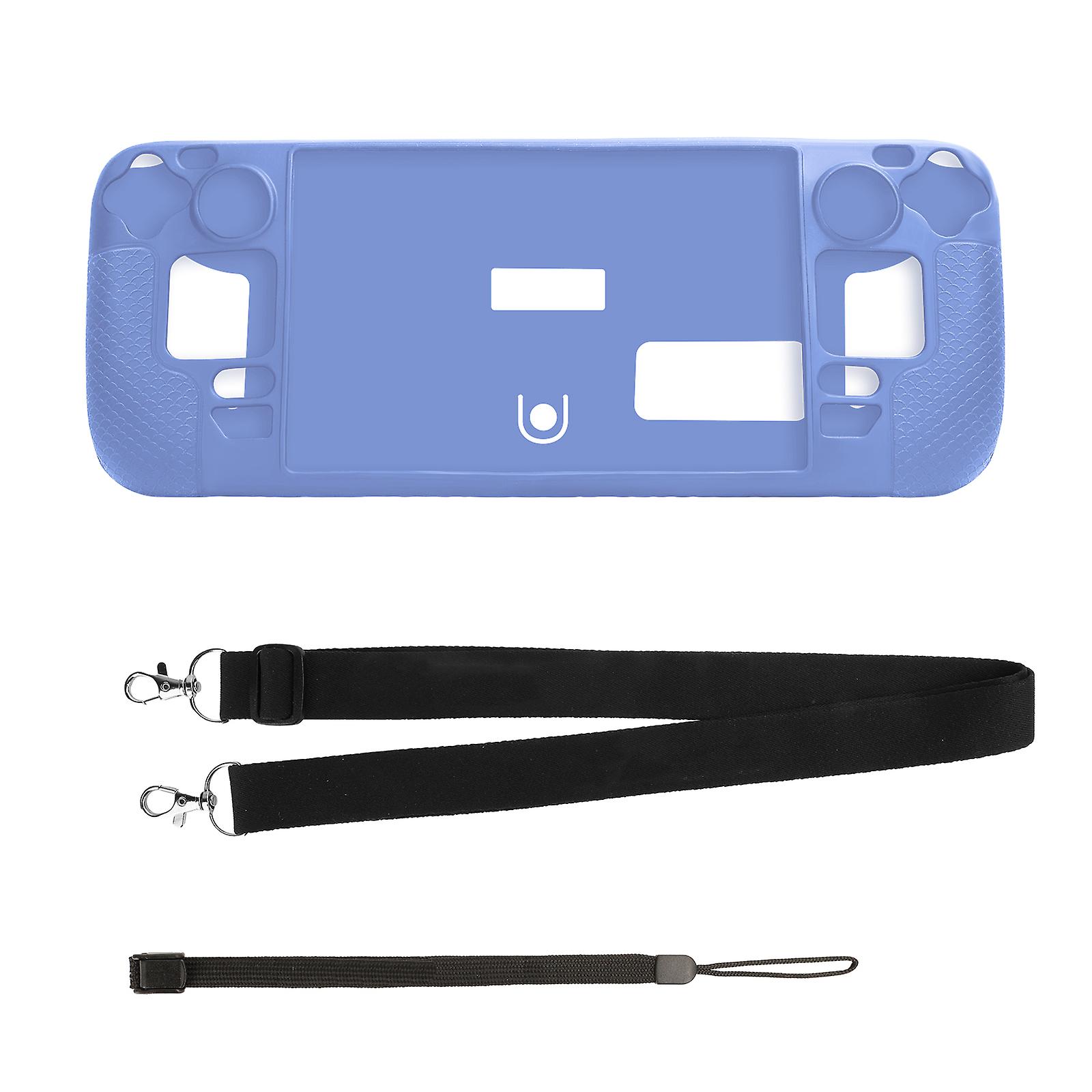 Game Console Soft for Shell Game Console For Steam Deck Shockproof with Lanyard