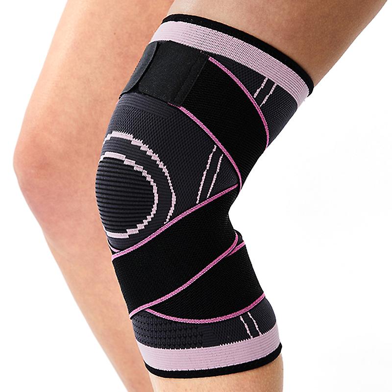 Fitness Running Cycling Elastic Knee Pads Non Slip Support Braces Sport Compression Knee Pad Sleeve
