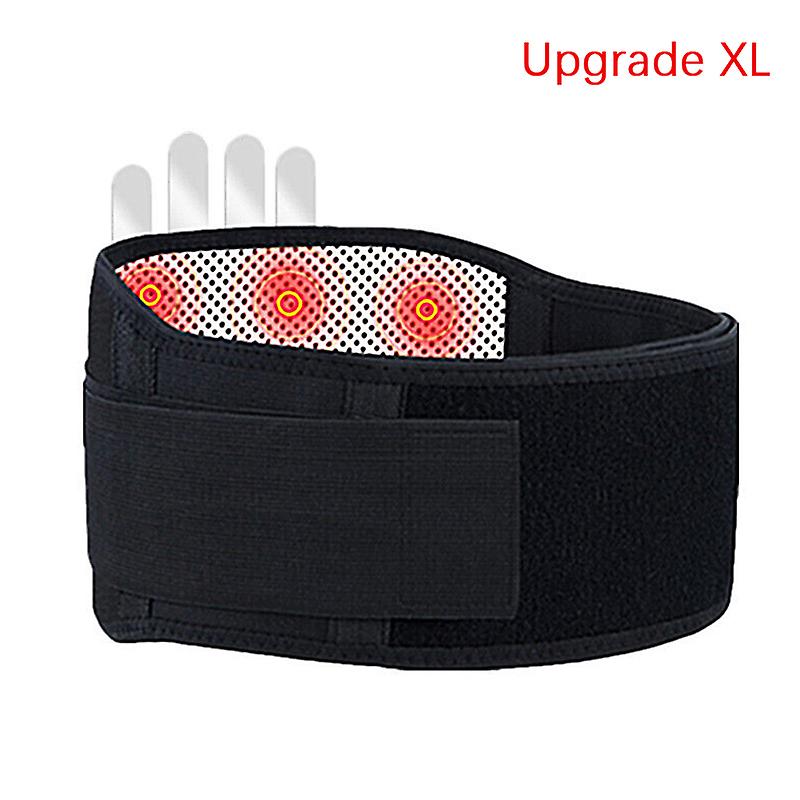 Back Support Lower Lumbar Brace Pain Relief Support Self Heating Belt Men Women