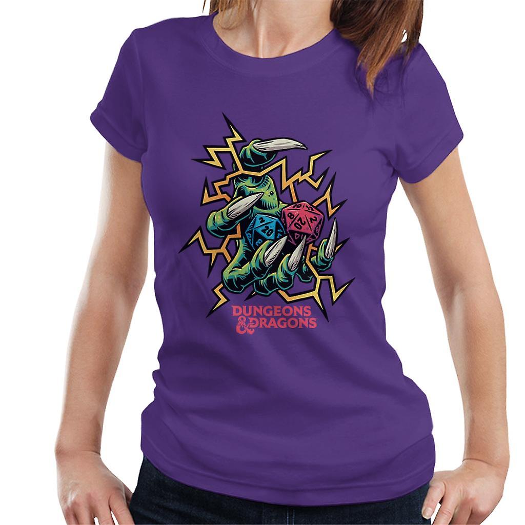 Dungeons &Dragons Dragon Claws Dames T-Shirt