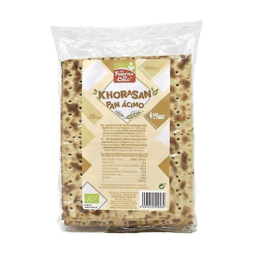 Organic Wheat Unleavened Bread 200 g