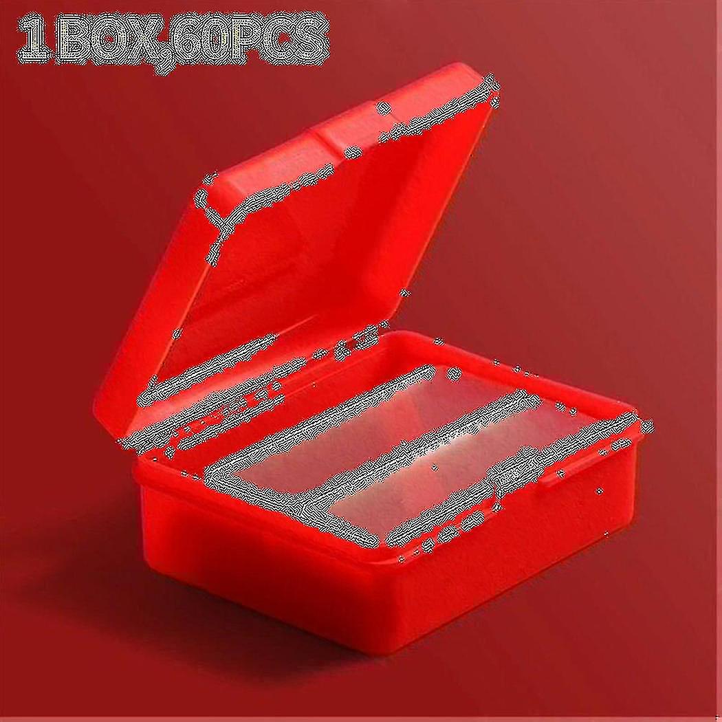 60pcs Reusable Multifunctional Double Sided Adhesive Clear Tape Sticky Transparent Tape