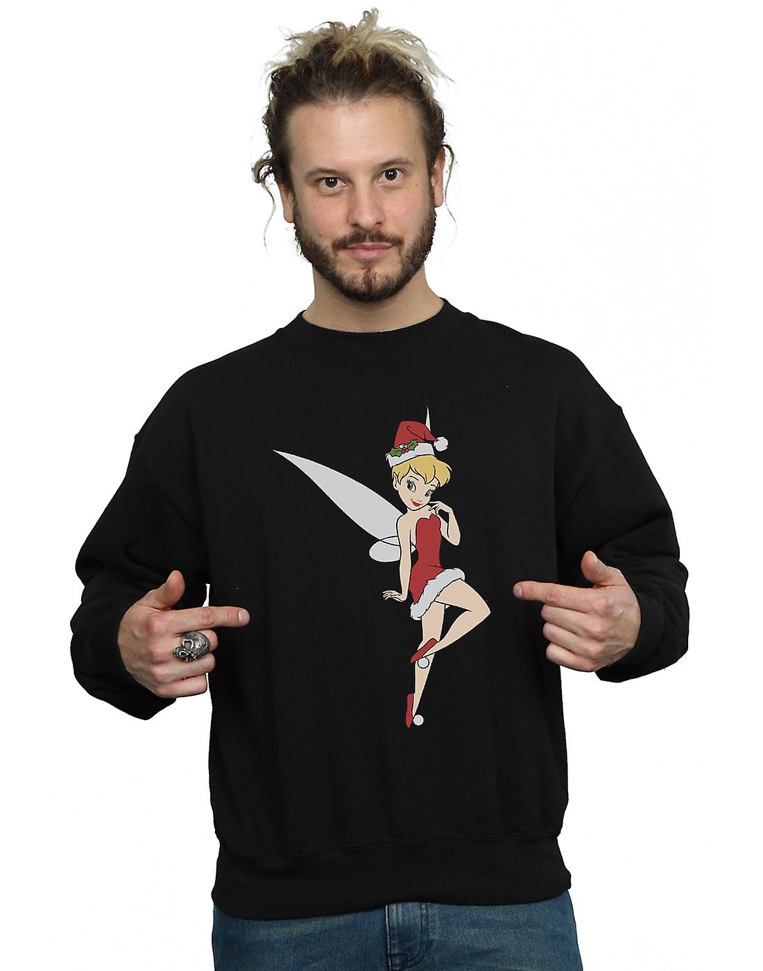 Tinker Bell Navidad sudadera de los hombres de Disney