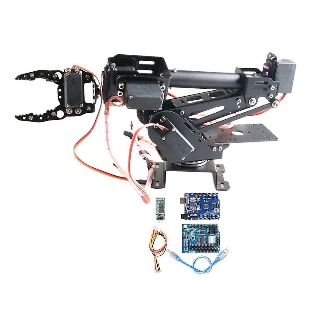 7 Dof Metal Robot Arm Manipulator Abb Arm Model Claw For Arduino C