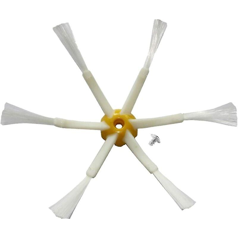 Improved side brushes compatible with Roomba 500, 600 and 700 Replacement parts kit