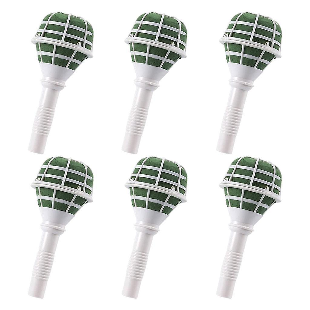 6-Pack Bouquet Holder Bouquet Maniglia Bouquet Da Sposa Forniture Decorazioni