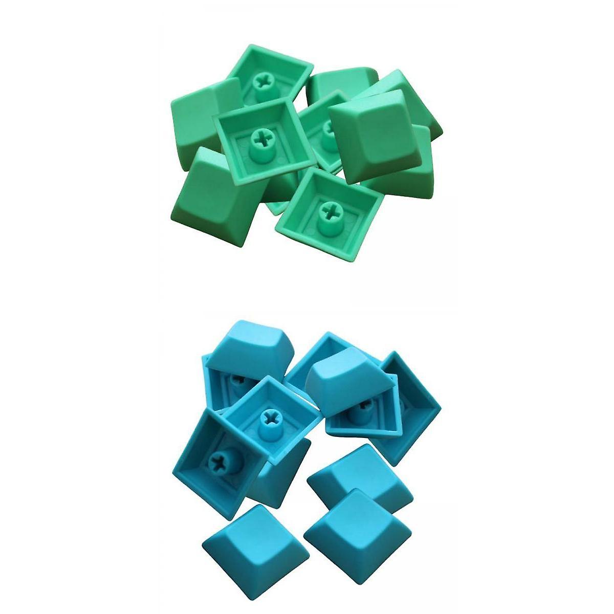 2 Set PBT DSA Keycaps Blank for MX Switches Mechanical Keyboards