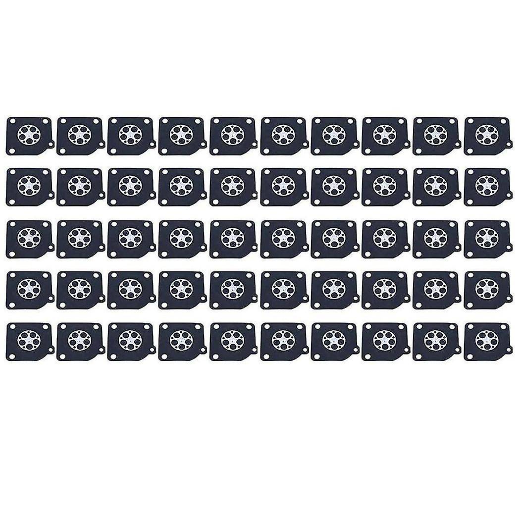 50pcs A015006 Carburetor Diaphragm For Zama C1-m2b C1s-e1 C1s-e2 C1s-h4a C1s-h4b C1s-h4c C1s-h8 C1s