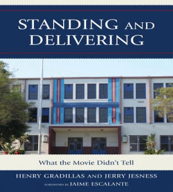 Standing And Delivering by Jerry Jesness Paperback Book