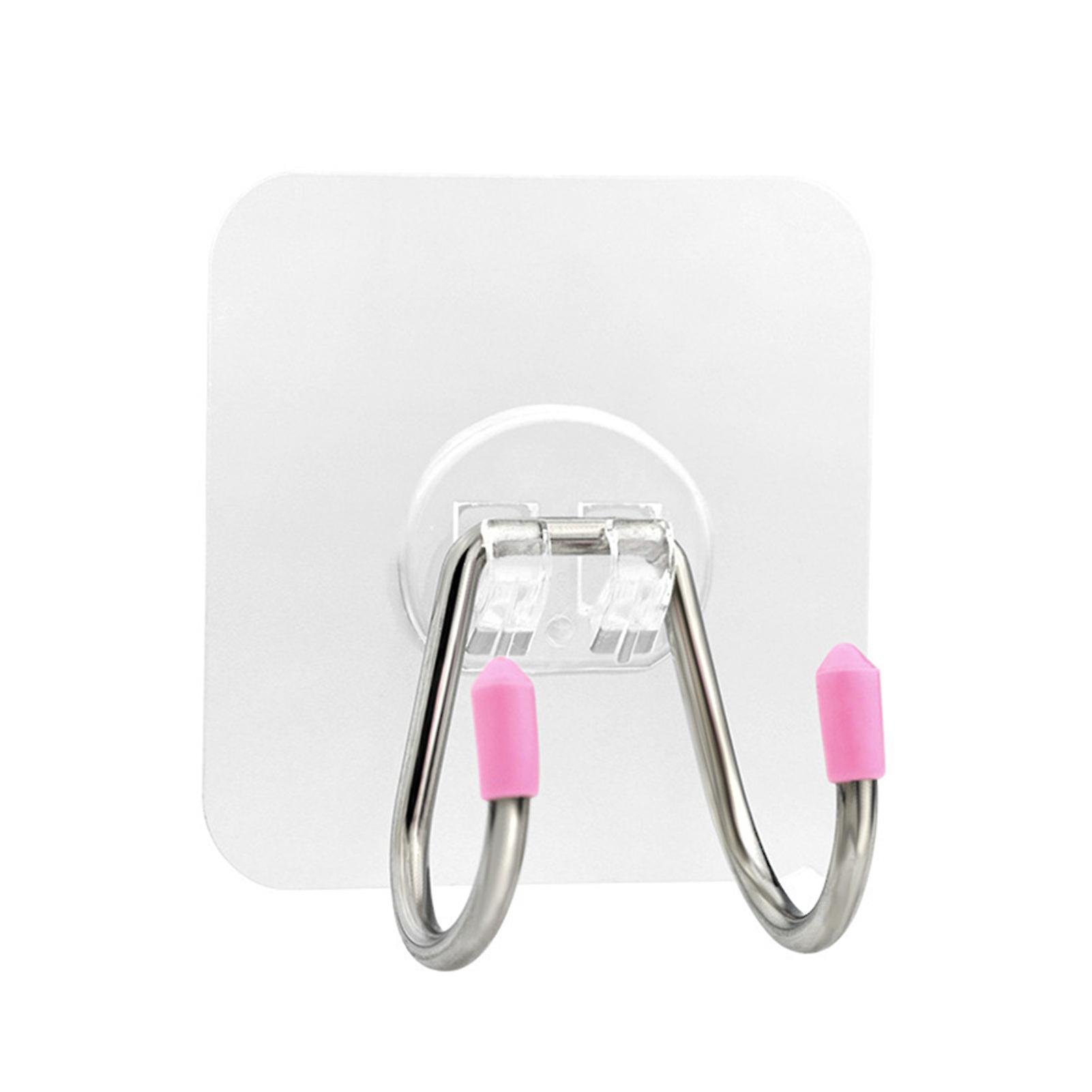 Entryway Decorative Key Hooks Damage Free Self Adhesive Hook