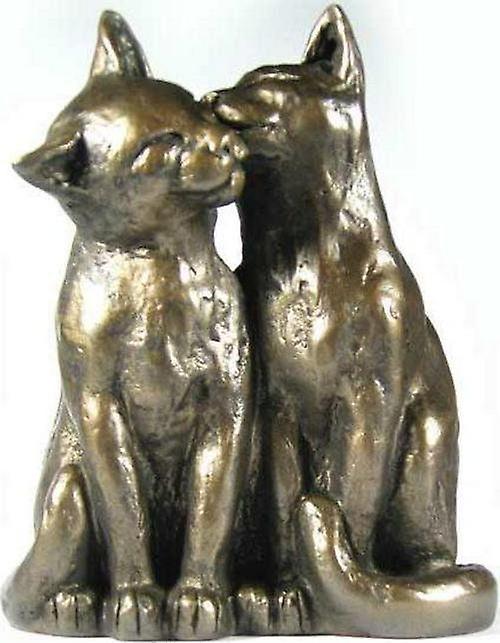 Cat Friends Forever Sculptures & Statues