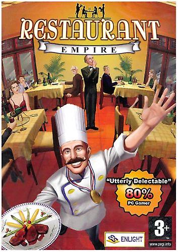 Restaurace Empire (PC) - Nová & zapečetěná