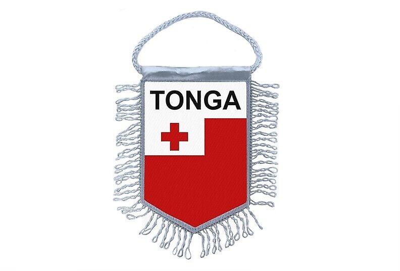 フラッグミニフラッグカントリーカーデコレーショントンガ