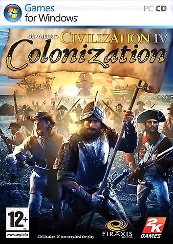 Civilization IV Colonization (PC) [Windows] - Game - New & Sealed