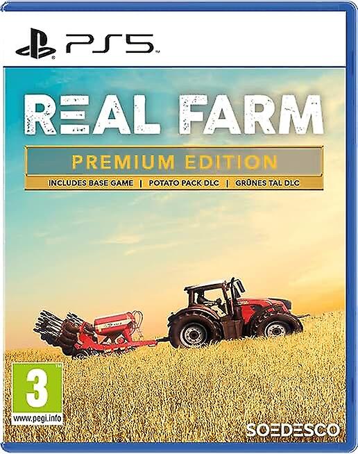 Soedesco Real Farm - Premium Edition (PS5) - New & Sealed