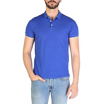 Emporio armani men's polo, blau 945