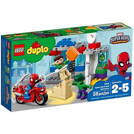 10876 LEGO adventures of Spider-Man and Hulk